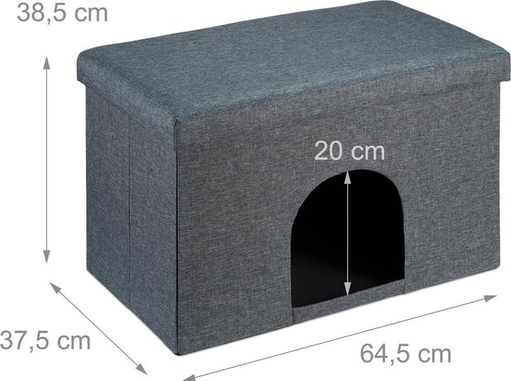 Actual product image Relaxdays Cat cave (Cat)