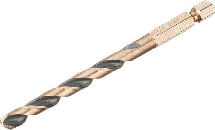 Actual product image DeWalt DT20609QZ HSSG metal twist drill 1 piece 6.5 mm total length 105 mm ko (6.5 millimetres)