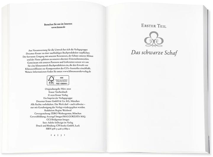 Immagine prodotto Glanz der Ferne (Tedesco, Iny Lorentz, 2020)