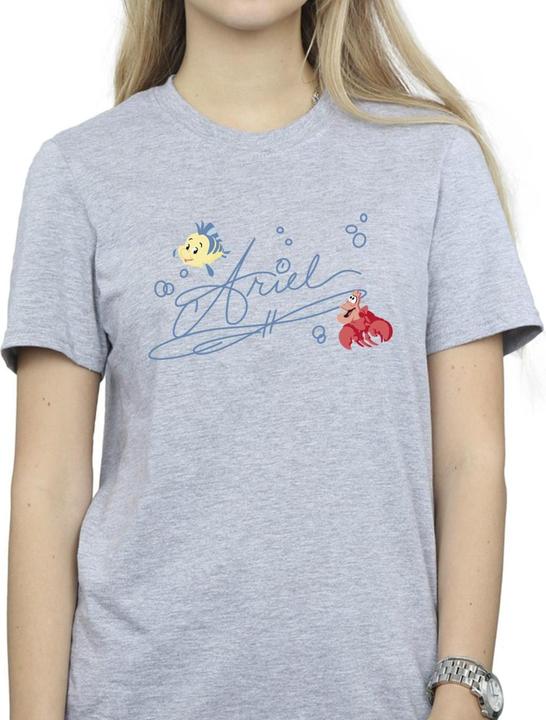 Immagine prodotto Disney The Little Mermaid Ariel Maglietta Ampia Donna (S)