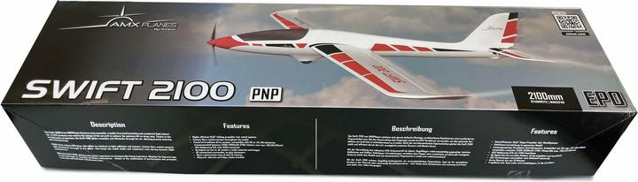 Actual product image Amewi AMXPlanes Swift 2100 Motorglider EPO PNP (Powered glider)