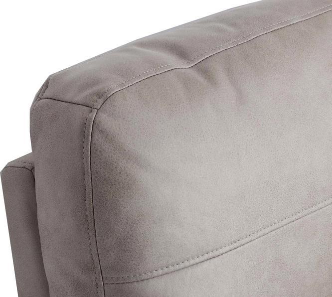 Produktbild Swisshandel24 2er Kinosessel HWC-K17, Relaxsessel Fernsehsessel Sofa, Nosagfederung Getränkehalter Fach Stoff/Te