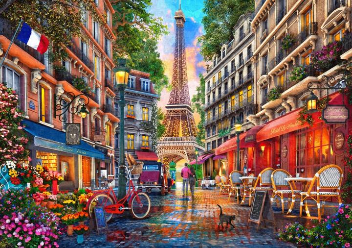 Immagine prodotto Bluebird Puzzle 2000 pezzi Paris Street (2000 pezzi)