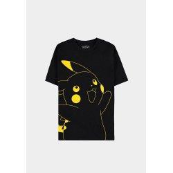 Immagine prodotto Difuzed Maglietta Pokemon Pikachu Outline (L) (L)