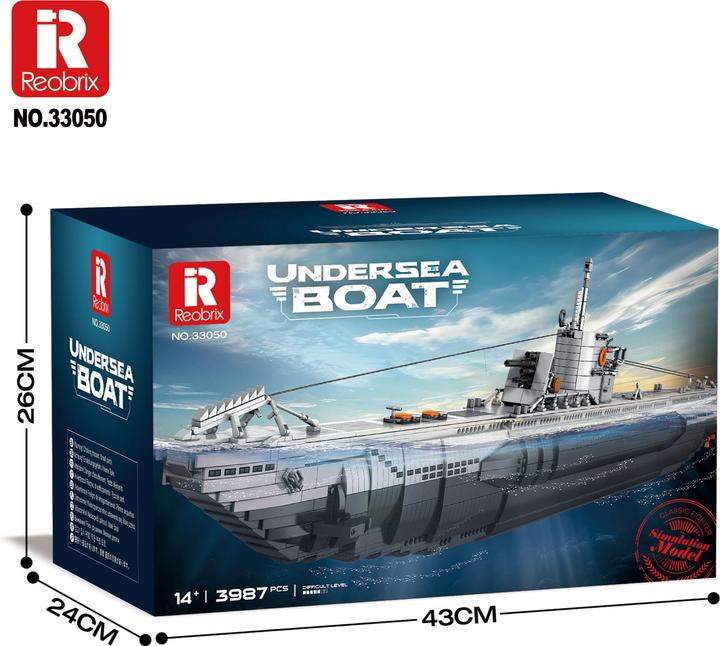 ReoBrix Strategisches Atom-U-Boot