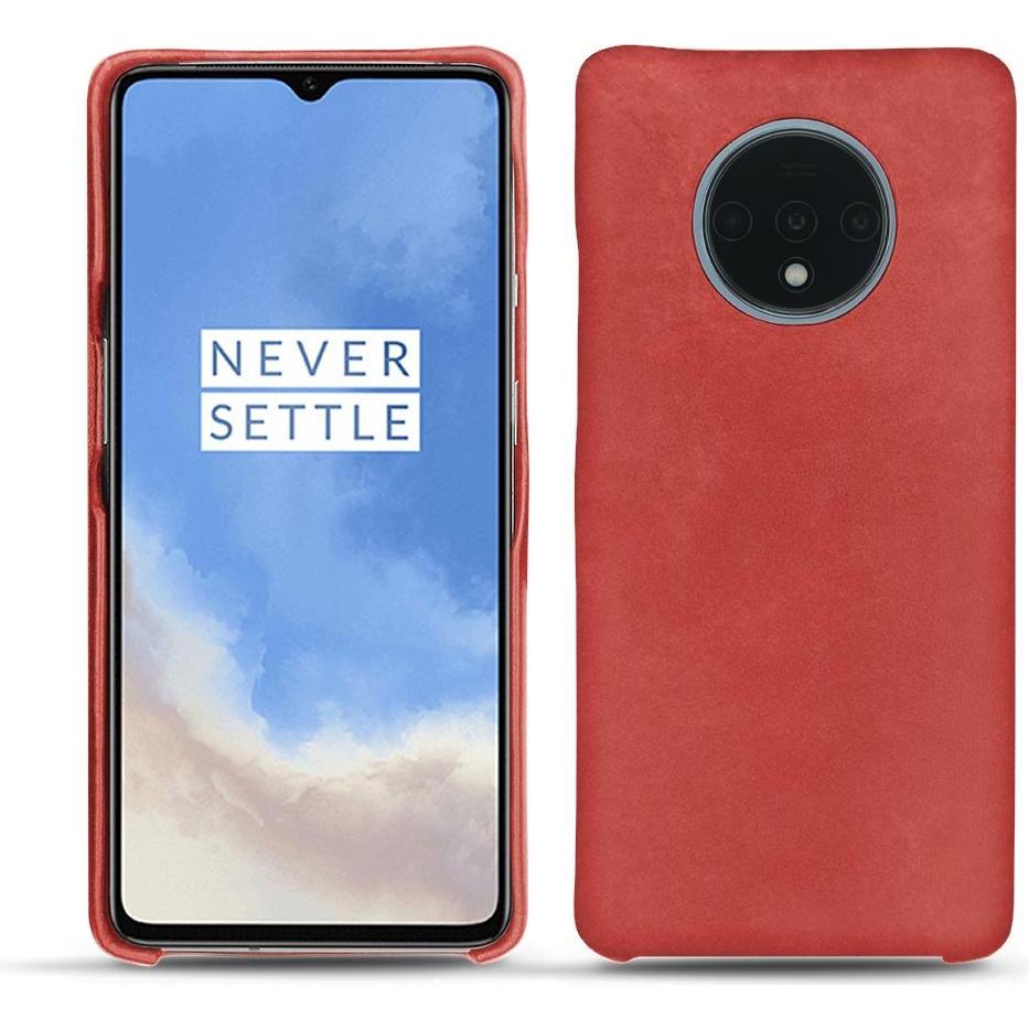 Thumbnail - Noreve Lederschutzhülle (OnePlus 7T), Smartphone Hülle, Rot
