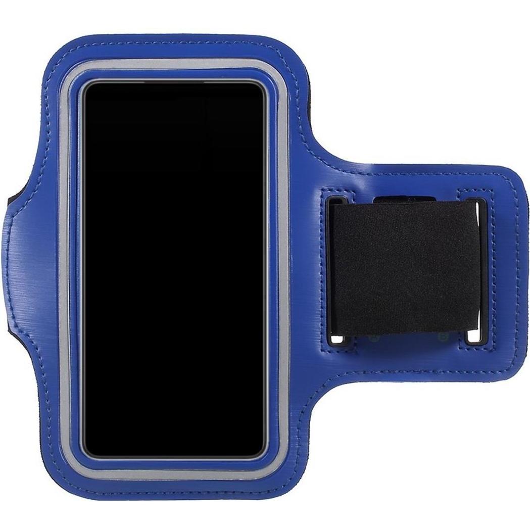 Thumbnail - CoverKingz Universal Sportarmband für alle Handymodelle von 4,5" bis 5,85" Zoll, Smartphone Sportarmband, Blau