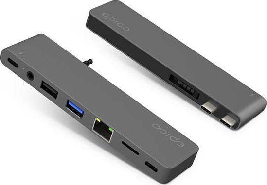 Actual product image Epico 9915111900080 (USB-C, 8 Ports)