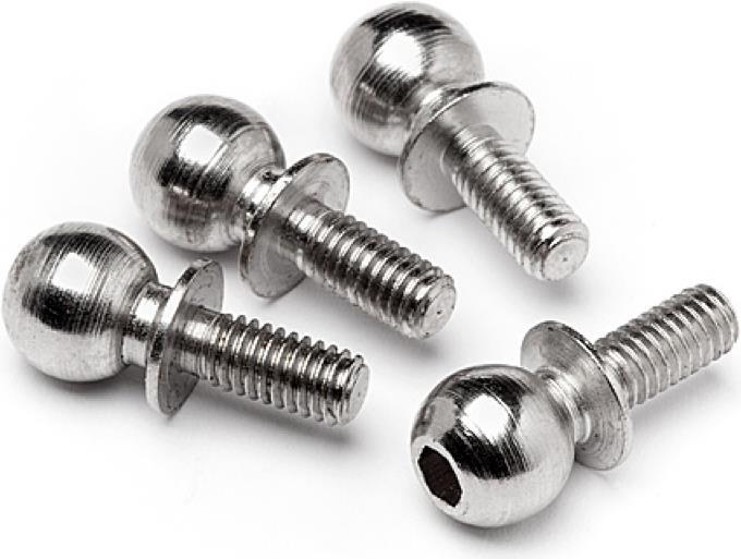 Maverick Servo Link Kogel 8mm 4 stuks