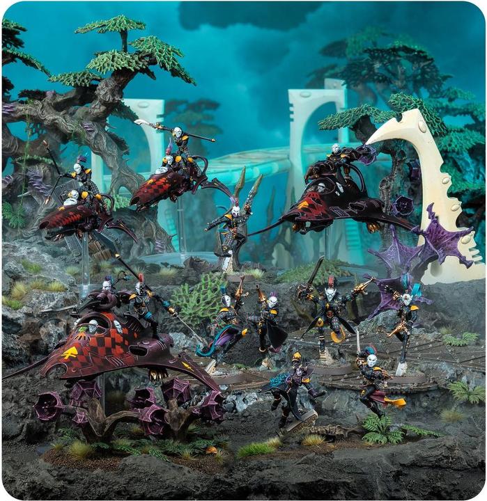 Actual product image Warhammer Fantasy Combat Patrol - Harlequins (Plastic)