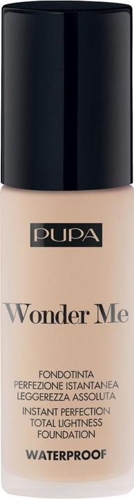 Produktbild Pupa Milano Pupa - Wonder Me Foundation - Waterproof makeup 30 ml 045 Almond-Warm (045 Almond-Warm)