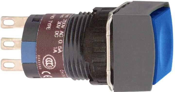 Actual product image Schneider Electric Push-button Push-button blue 1S/1Ö