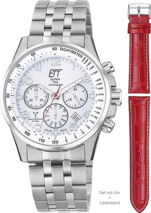Produktbild ETT EGS-11612-42MS (Funkuhr, Chronograph, 43 mm)
