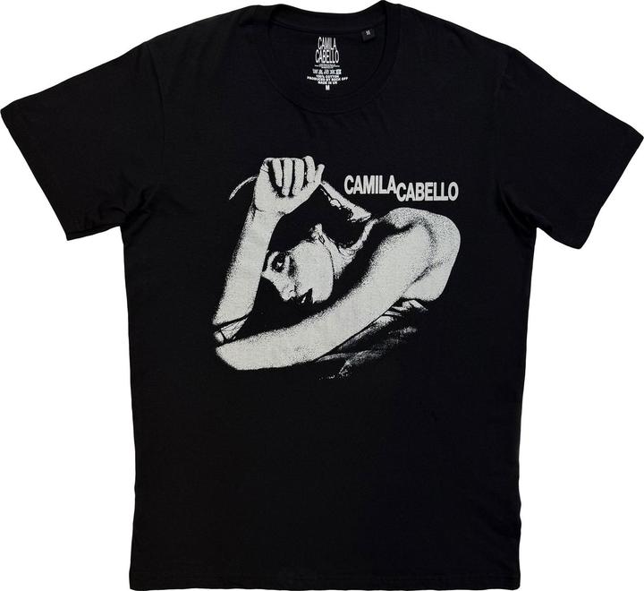 Produktbild Camila Cabello Logo & Pose (S)