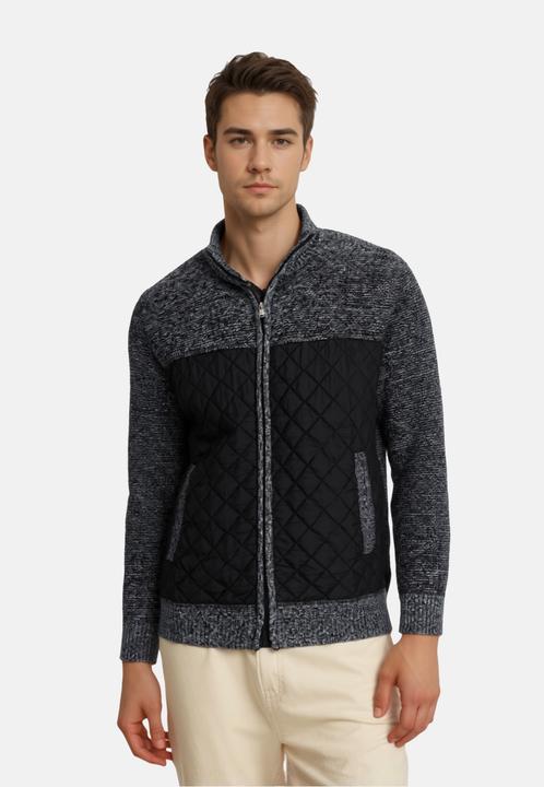 Produktbild Hajo Strickjacke Cardigan Reissverschluss (52)