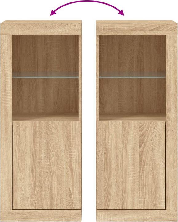 Image du produit vidaXL Sideboard (41 x 37 x 100 cm)