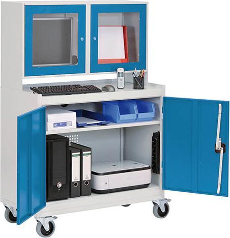 Actual product image Bedrunka & hirth Computer cart