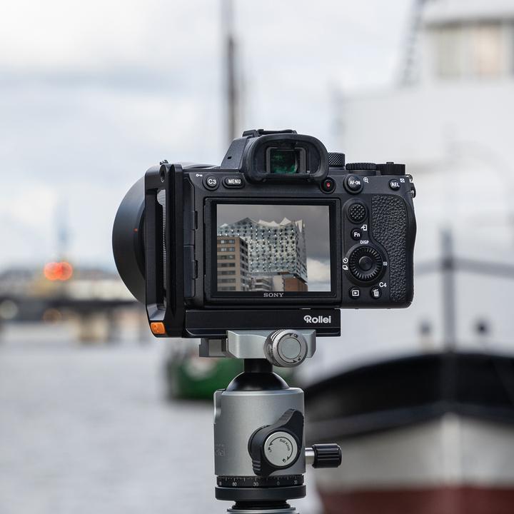Image du produit Rollei Support universel en L (L-rail)