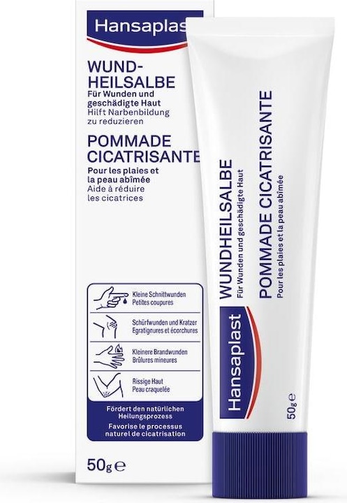 Image du produit Hansaplast Pommade cicatrisante (228.76 ml, Crème)