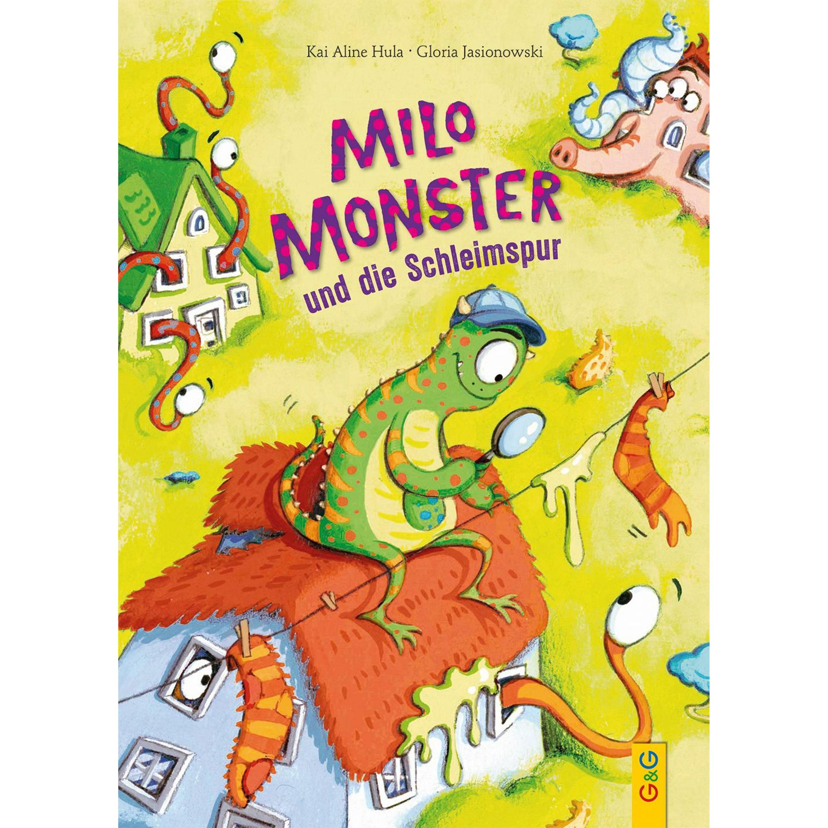 Hula:Milo Monster und die Schleimspur, Kinderbücher von Kai Aline Hula