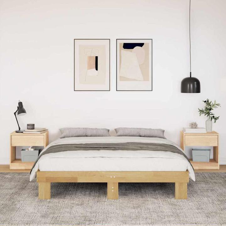 Produktbild vidaXL Bettgestell (140 x 190 cm)