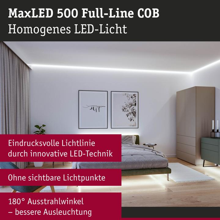 Produktbild Paulmann MaxLED 500 Full-Line COB Stripe Set (Tageslicht, 300 cm, Indoor)