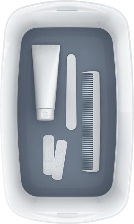 Actual product image Leitz MyBox small with lid white (32 x 19 x 13 cm, 5 l)
