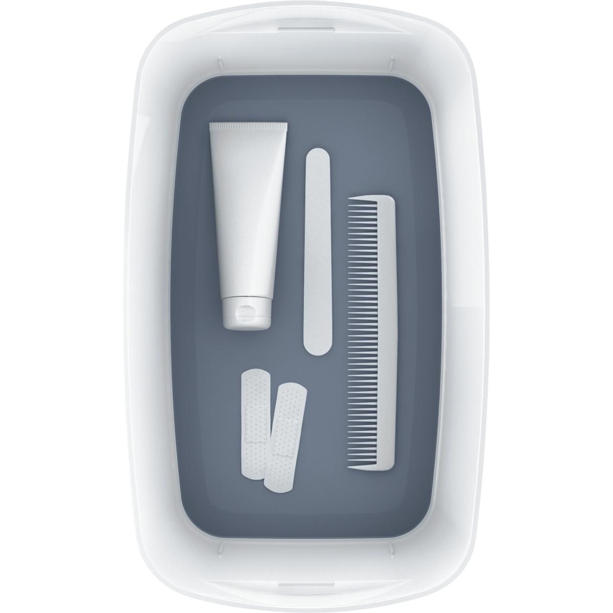 Thumbnail - Leitz, Aufbewahrungsbox, MyBox klein mit Deckel weiss (32 x 19 x 13 cm, 5 l)