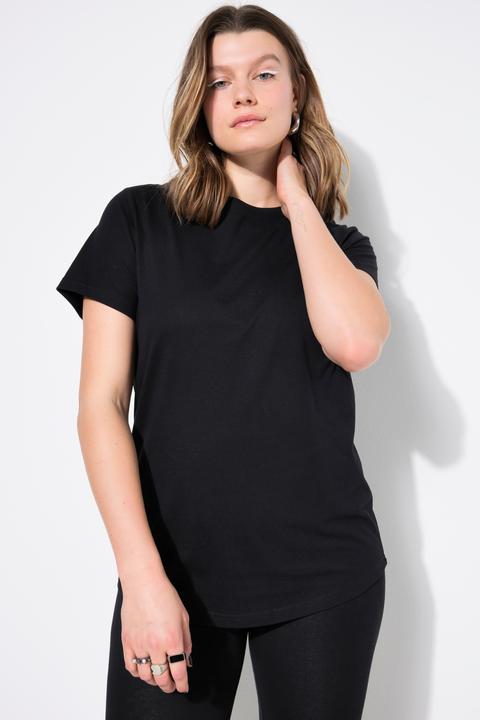 Produktbild Studio Untold Longshirt, Rundhals, Oversized, Halbarm, Doppelpack (58)