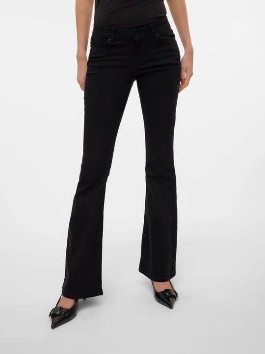 Produktbild Vero Moda VMSIGI Niedrige Taille Ausgestellt Jeans Ausgestellt (34)
