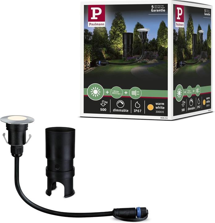 Produktbild Paulmann Outdoor Plug & Shine Floor Mini Spot (95 lm, IP65)