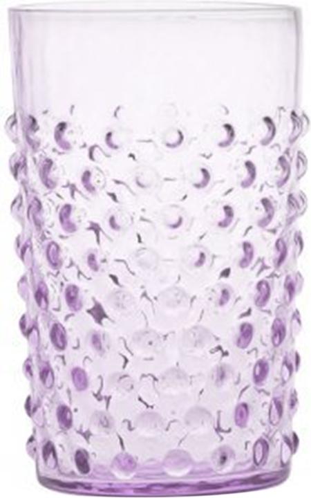 Immagine prodotto Klimchi Bicchiere da 200 ml Hobnail lilla (0.20 l)