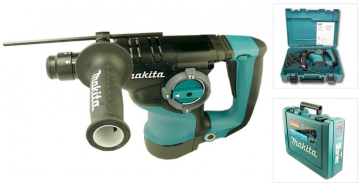 Produktbild Makita HR2811F Punch SDS-PLUS 800 W any. 28mm 3.5kg 2.8J (3) forging mode, LED (Netzbetrieb)