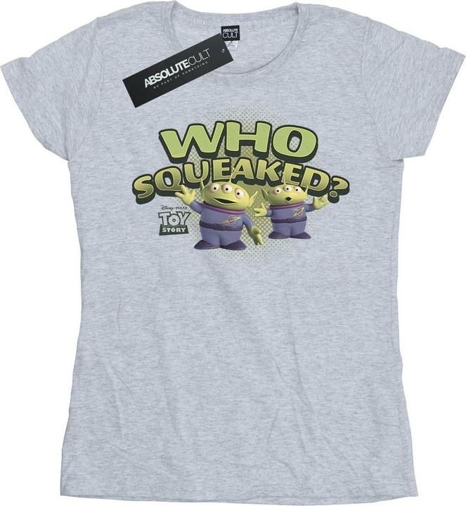 Produktbild Disney Toy Story Who Squeaked? TShirt (L)