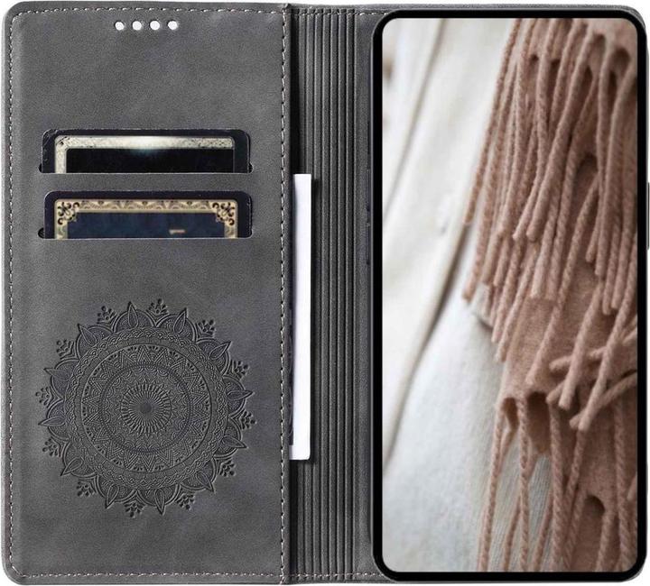 Produktbild CoverKingz Hülle für Samsung Galaxy A16 5G Handyhülle Flip Case Cover Tasche Mandala (Samsung Galaxy A16 5G)