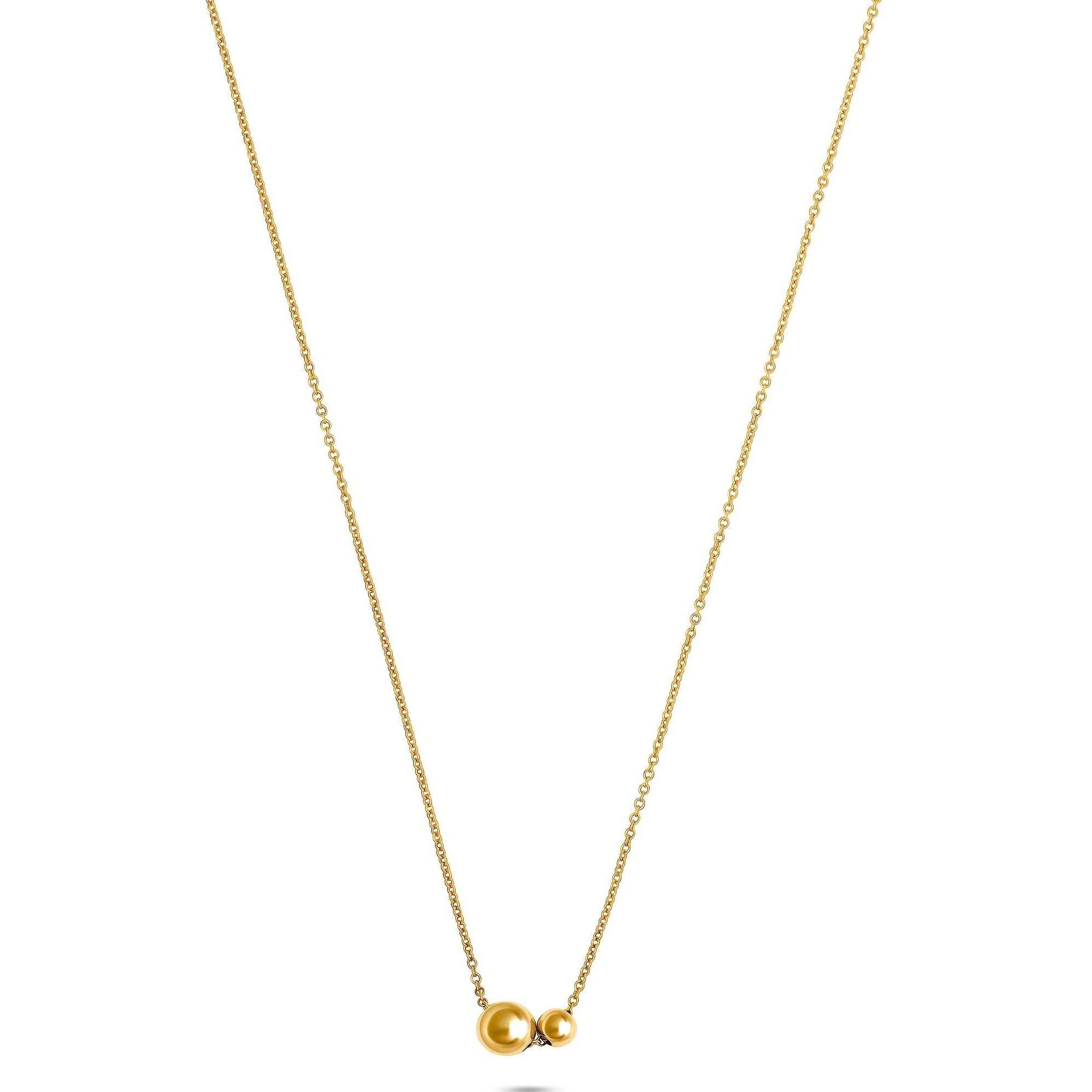 Christ, Halsschmuck, Kette, (375er Gelbgold, 45 cm)