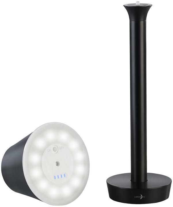 Image du produit Lunartec Lampe de table d'extérieur intelligente, LED RGB-CCT