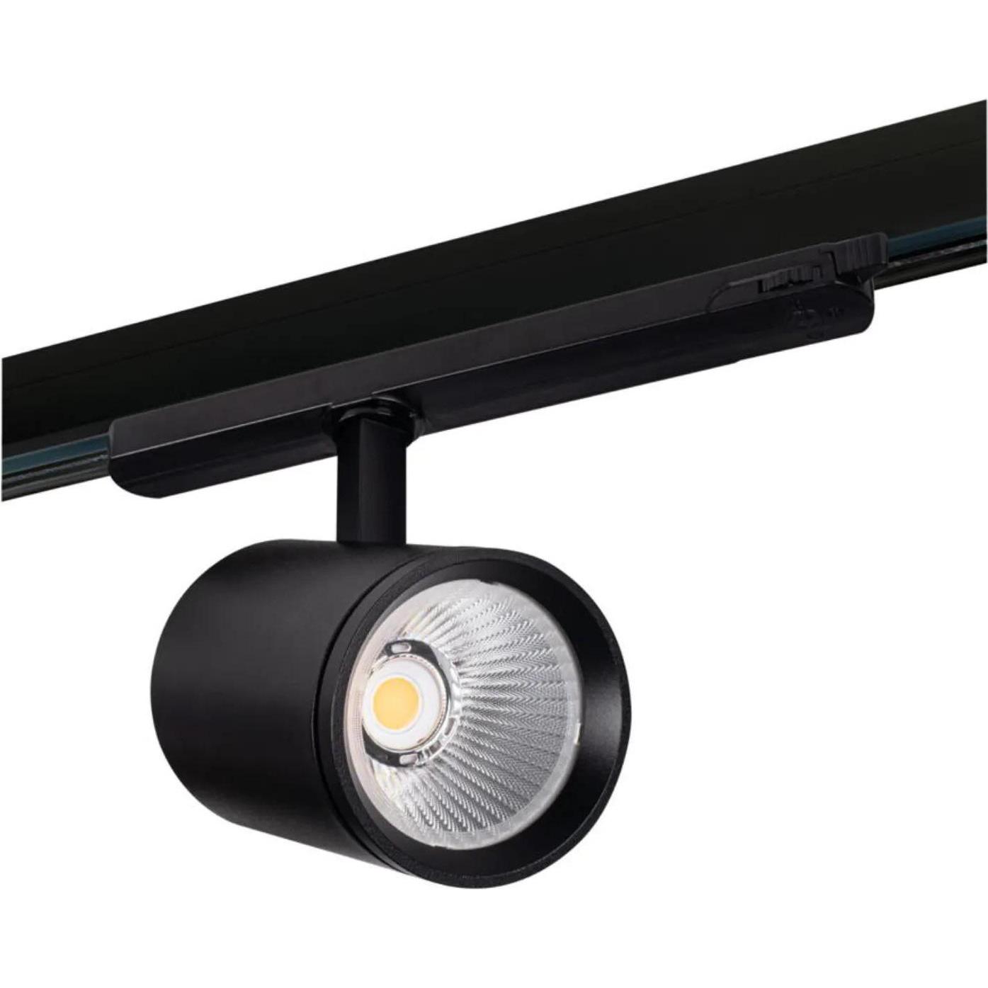 Kanlux, Wandleuchte + Deckenleuchte, Kanliux Bahnstrahler LED 30W 2850 lm 3000K 220-240V IP20-S6-B schwarz 33135 (2850 l...
