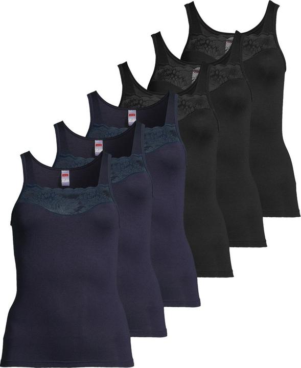 Produktbild Conta 6er Pack Modal Unterhemd / Top (36, S)