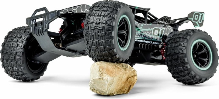 Produktbild Carson 1:10 XS Offr.Fighter Cage 100%RTR türkis (RTR Ready-to-Run)