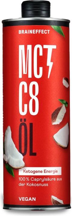 Produktbild Braineffect MCT C8 Öl (1 Stk., Flüssigkeit)