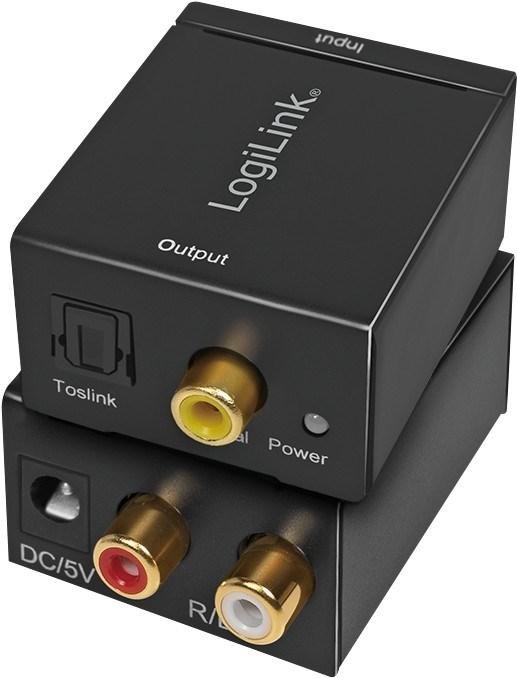 Image du produit LogiLink Convertisseur audio analogique (Analogique -> Numérique)