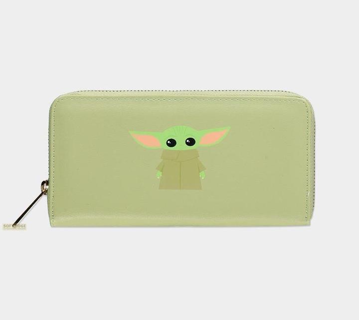 Produktbild The Mandalorian The Child Zip Around Wallet