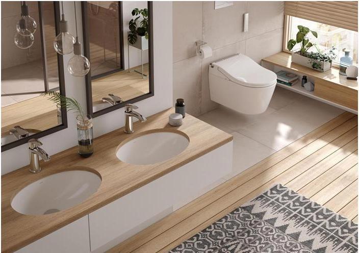 Actual product image TOTO WU undercounter washbasin 50cm without tap hole with overflow round white (380 mm, 500 mm)