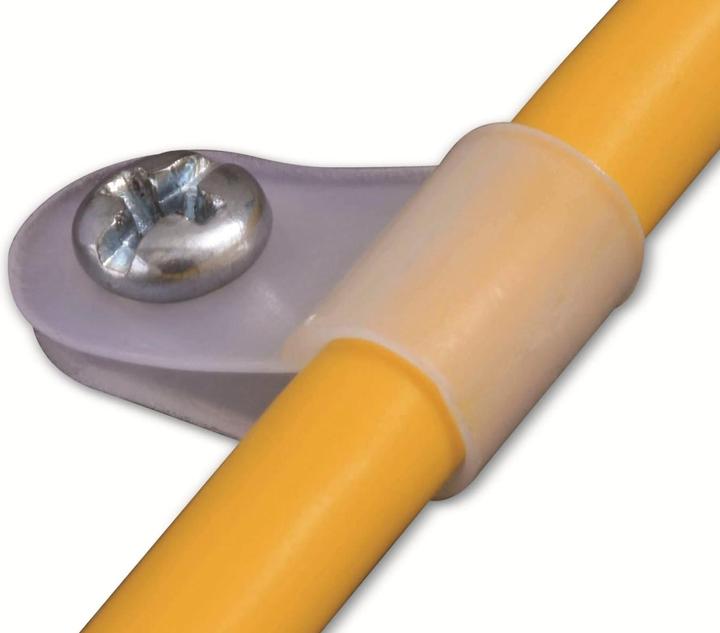 Actual product image Quadrios 22CA144 Fixing clamp screwable 22CA144 Bundle Ø range 3.3 mm