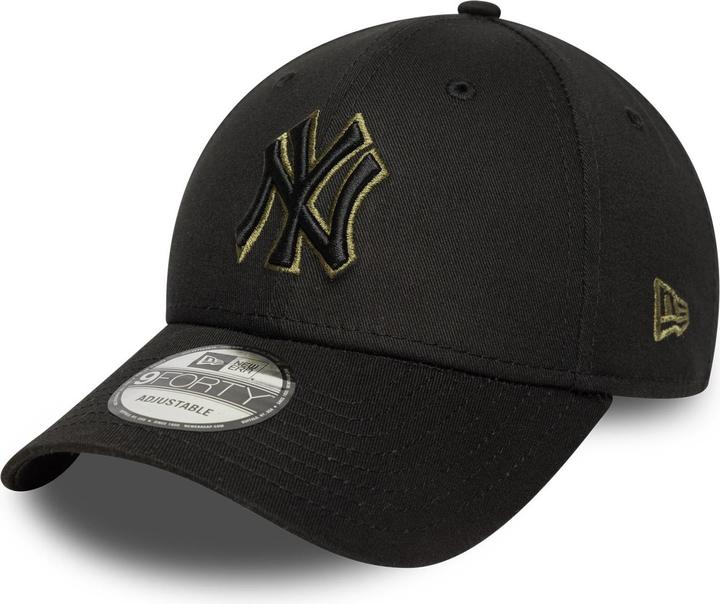 Produktbild New Era 9Forty Strapback Cap Outline New York Yankees