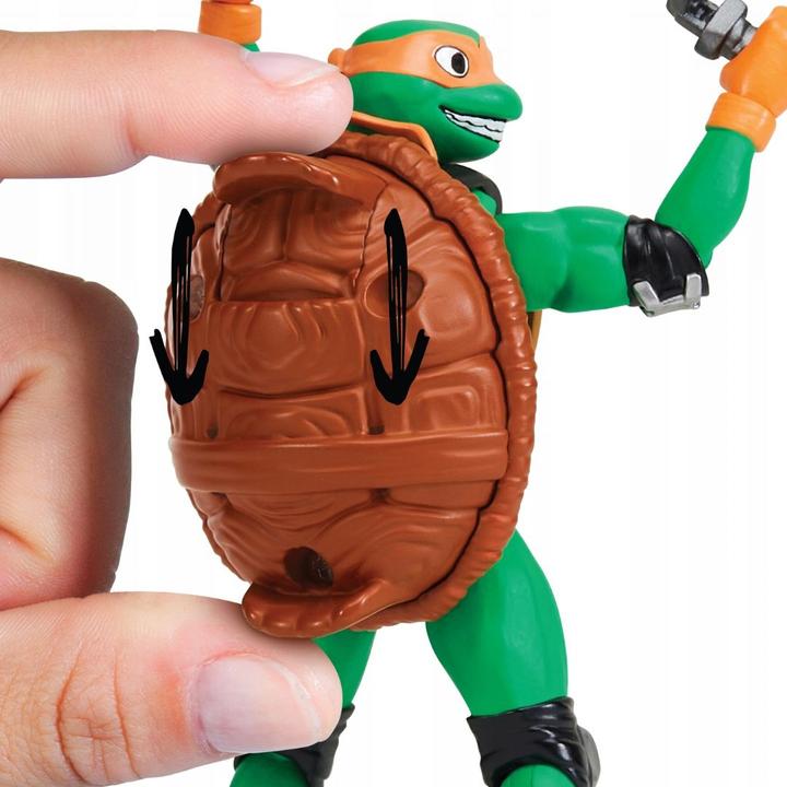 Actual product image Teenage Mutant NT Turtles Mutant Mayhem - Basic Figures 12cm Assorted (46-83269)