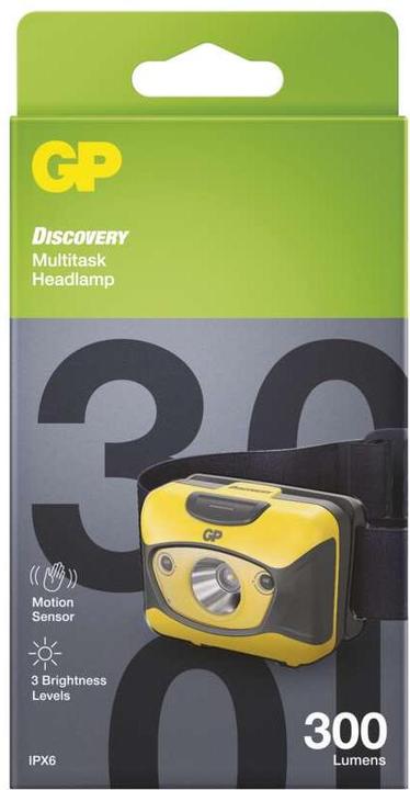 Actual product image GP Batteries GP CH46 300LM Discovery Headlamp (300 lm)