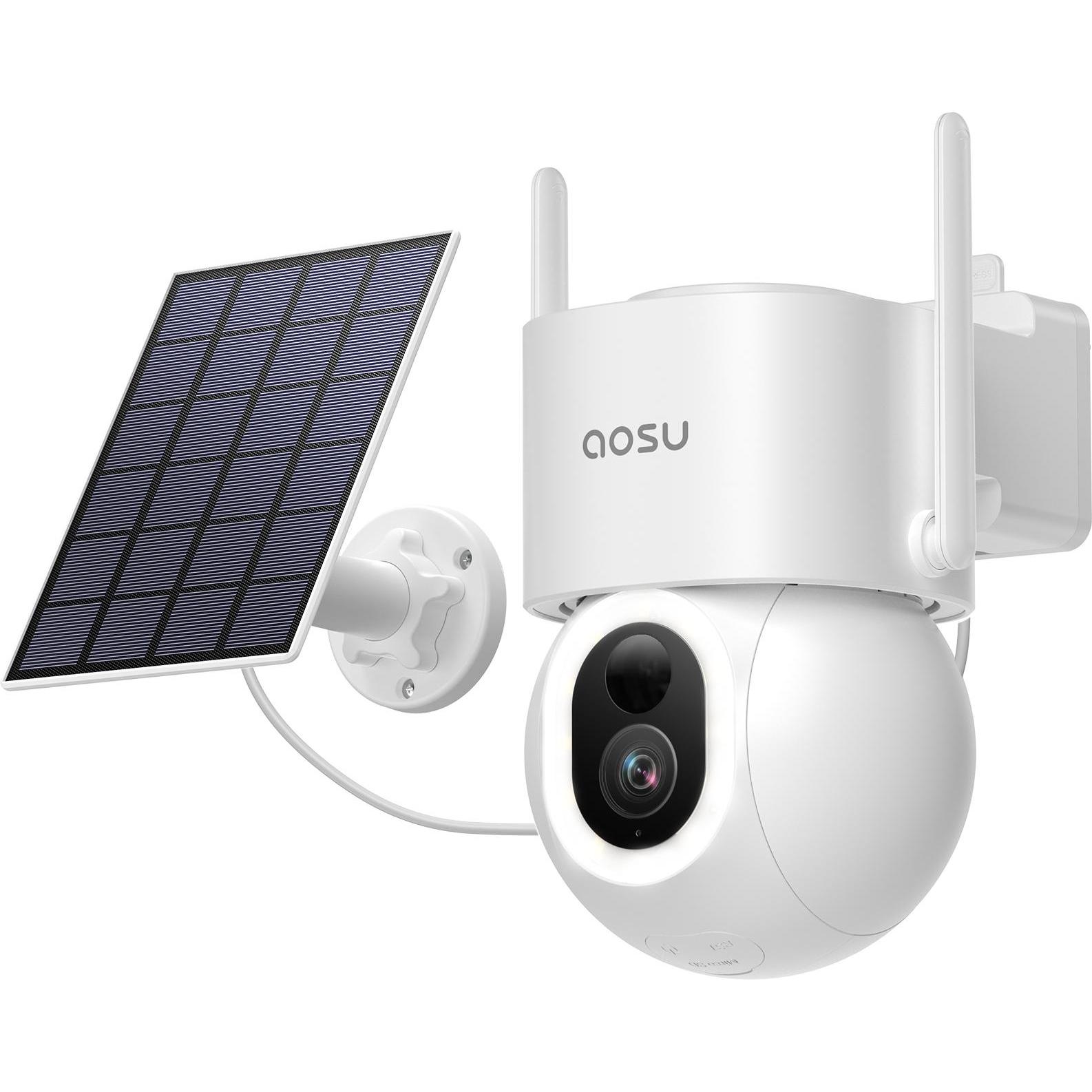 Aosu SolarCam D1 Max, Telecamera di rete, Bianco