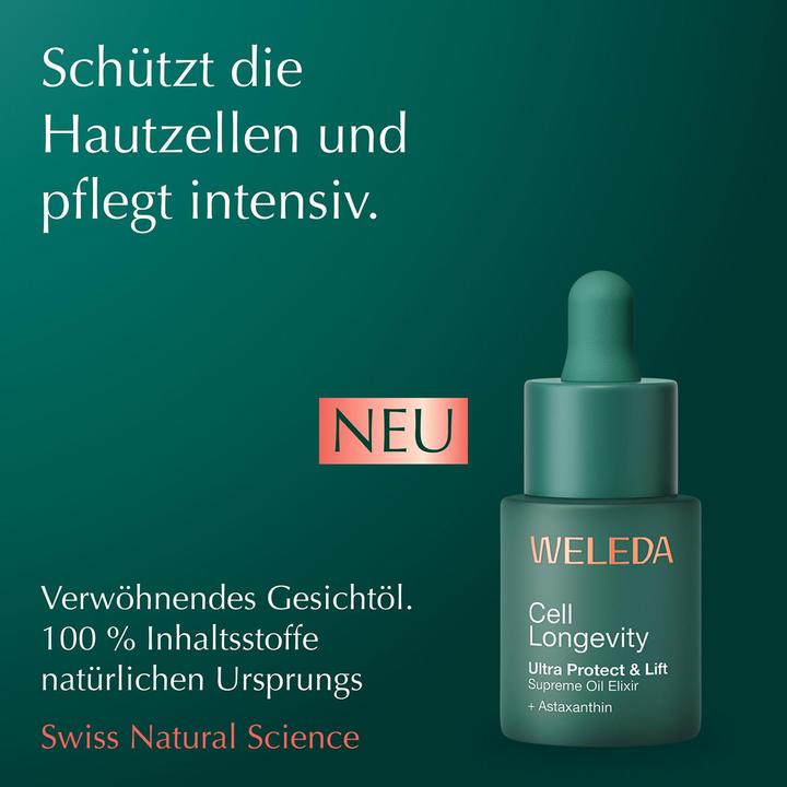 Produktbild Weleda Cell Longevity Supreme Oil Elixir (20 ml)